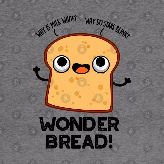 Wonder Bread Funny Food Pun by punnybone